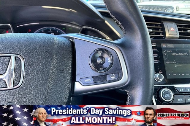 2020 Honda Civic Sedan EX