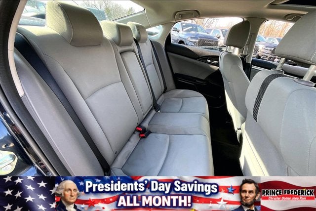 2020 Honda Civic Sedan EX