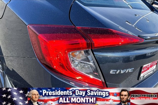 2020 Honda Civic Sedan EX