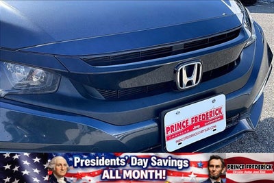 2020 Honda Civic Sedan EX