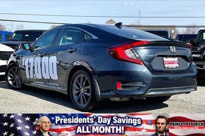 2020 Honda Civic Sedan EX