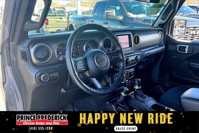 2021 Jeep Wrangler Unlimited Willys