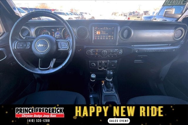 2021 Jeep Wrangler Unlimited Willys