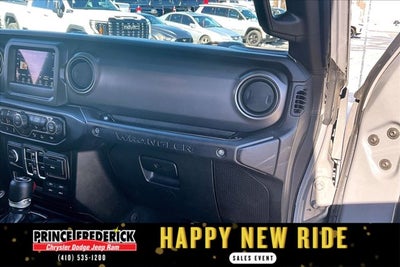 2021 Jeep Wrangler Unlimited Willys