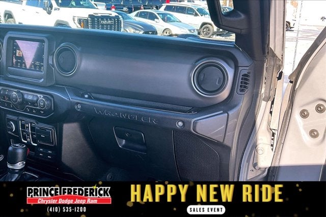 2021 Jeep Wrangler Unlimited Willys