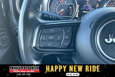 2021 Jeep Wrangler Unlimited Willys