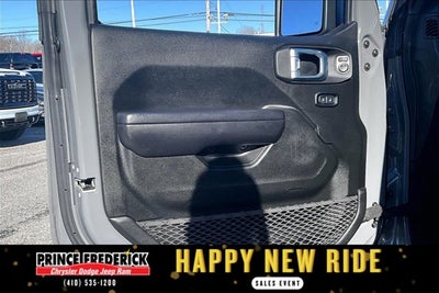 2021 Jeep Wrangler Unlimited Willys