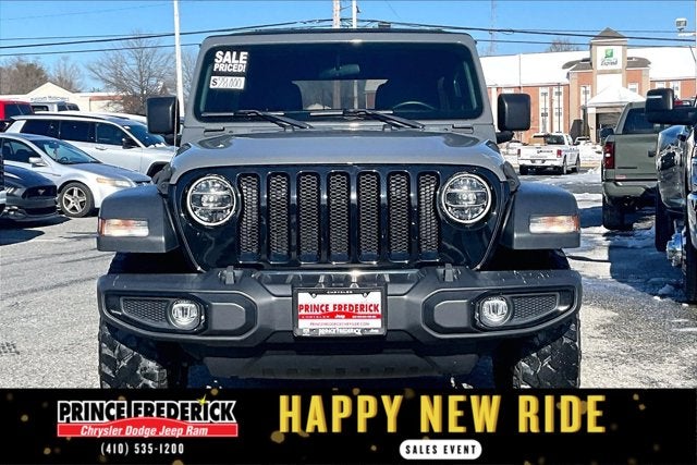 2021 Jeep Wrangler Unlimited Willys