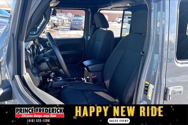 2021 Jeep Wrangler Unlimited Willys