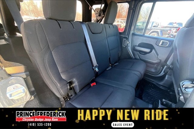 2021 Jeep Wrangler Unlimited Willys