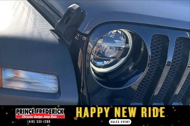 2021 Jeep Wrangler Unlimited Willys