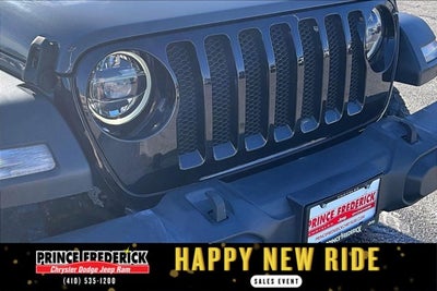 2021 Jeep Wrangler Unlimited Willys