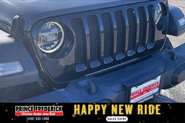 2021 Jeep Wrangler Unlimited Willys