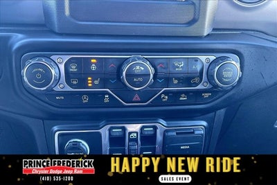 2021 Jeep Wrangler Unlimited Willys