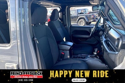 2021 Jeep Wrangler Unlimited Willys