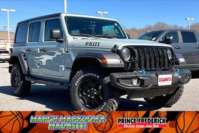 2023 Jeep Wrangler 4xe Willys
