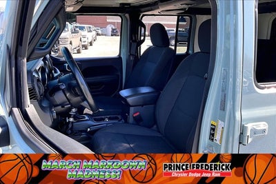 2023 Jeep Wrangler 4xe Willys