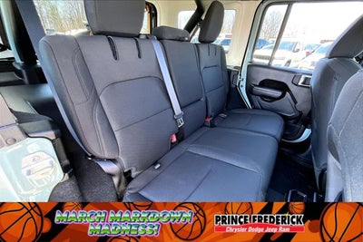 2023 Jeep Wrangler 4xe Willys