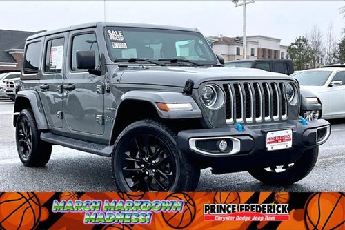 2023 Jeep Wrangler 4xe Sahara
