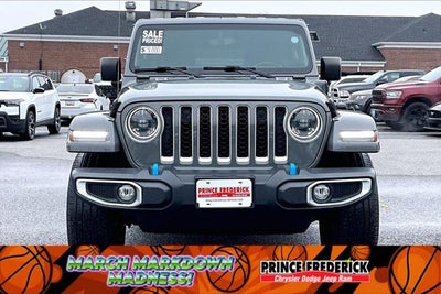 2023 Jeep Wrangler 4xe Sahara