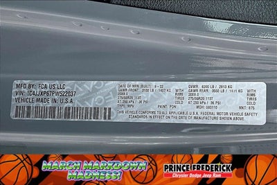 2023 Jeep Wrangler 4xe Sahara