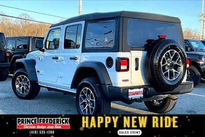 2025 Jeep Wrangler Sport S