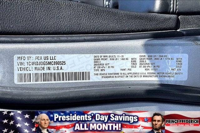 2021 Dodge Durango GT Plus