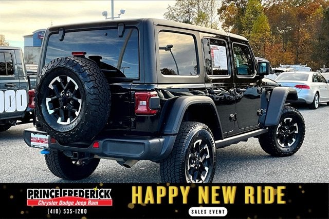 2024 Jeep Wrangler 4xe Rubicon