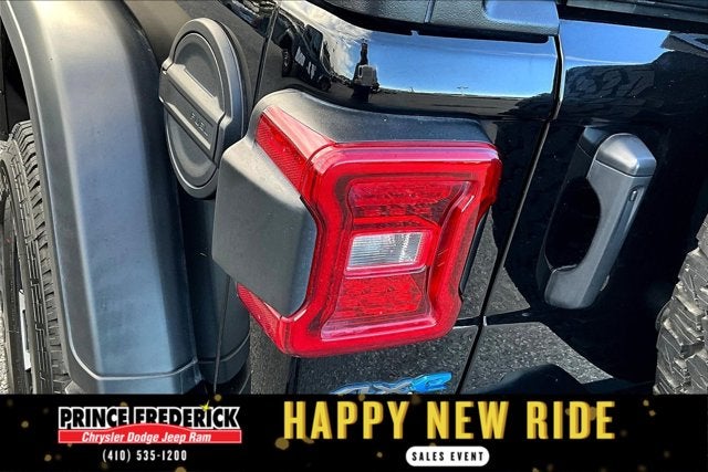 2024 Jeep Wrangler 4xe Rubicon