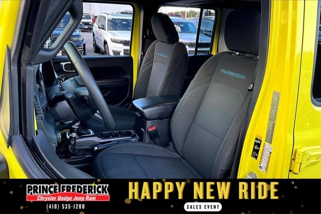 2024 Jeep Wrangler 4xe Rubicon