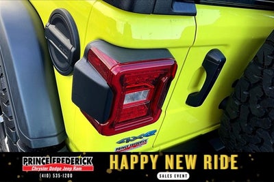 2024 Jeep Wrangler 4xe Rubicon