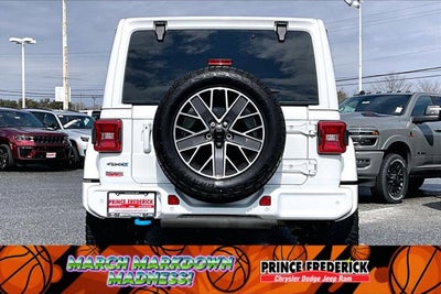 2024 Jeep Wrangler 4xe High Altitude