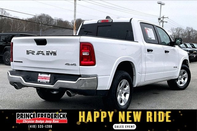 2025 RAM 1500 Big Horn