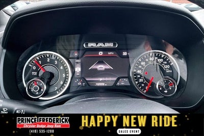 2025 RAM 1500 Big Horn