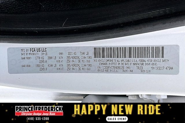 2019 RAM 1500 Limited