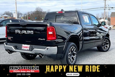 2025 RAM 1500 Laramie