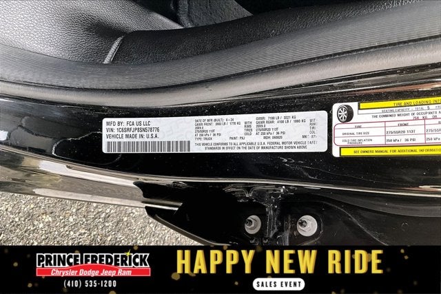 2025 RAM 1500 Laramie