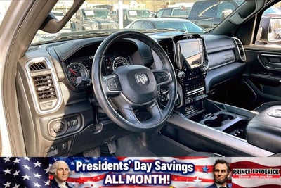 2022 RAM 1500 Laramie