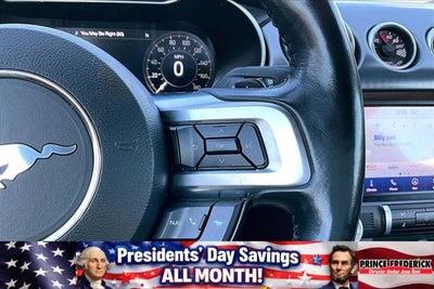 2023 Ford Mustang Mach 1