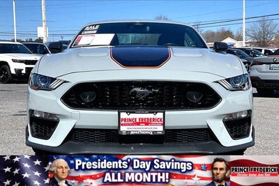 2023 Ford Mustang Mach 1