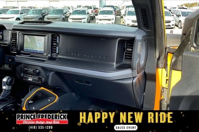 2022 Ford Bronco Base