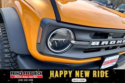 2022 Ford Bronco Base