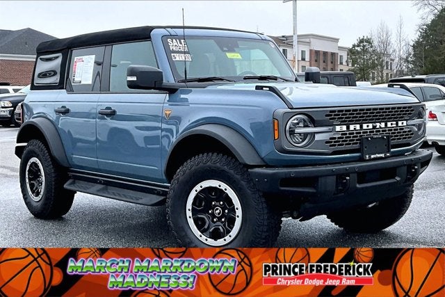 2024 Ford Bronco Badlands