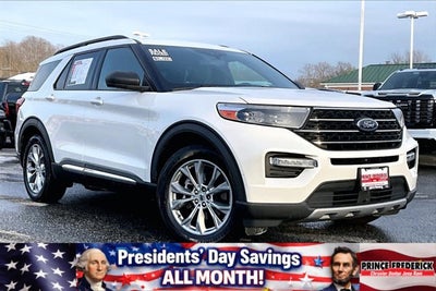 2020 Ford Explorer XLT