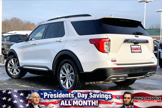 2020 Ford Explorer XLT