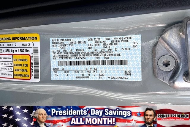 2023 Ford Ranger 2WD