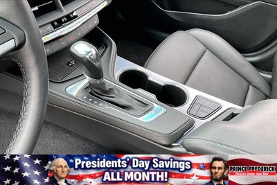 2025 Cadillac CT4 Premium Luxury