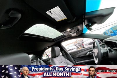 2025 Cadillac CT4 Premium Luxury