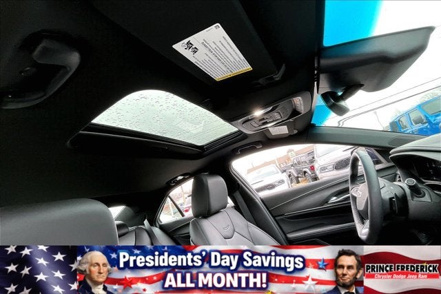 2025 Cadillac CT4 Premium Luxury