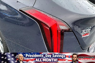 2025 Cadillac CT4 Premium Luxury